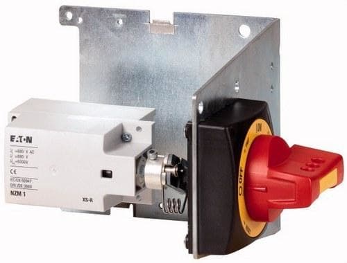 EATON - Accesorio derecha rojo NZM1-XSRM-R T