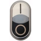 EATON - Pulsador doble M22-DDLF-WS-X1/X0