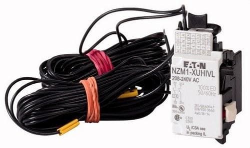 EATON - Disparador + contacto auxiliar NZM1-XUHIVL24AC