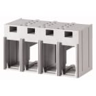 EATON - Tapa cubrebornes NZM3-4-XKSA 4P