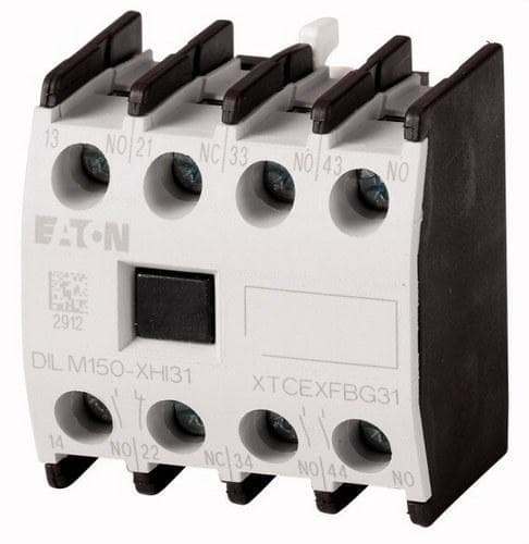EATON - Bloque contacto auxiliar DILM150-XHI40 4 NO