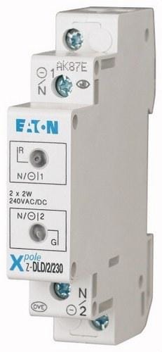 EATON - Piloto Z-DLD/2/230 24V AC/CC rojo / verde