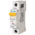 EATON - Interruptor magnetotérmico automático 1P PLS6-C25 6kA