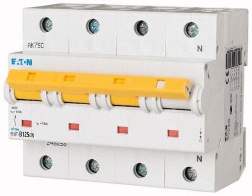 EATON - Interruptor magnetotérmico automático 3P+N PLHT-C125/3N