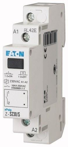 EATON - Telerruptor Z-S230/S 1 contacto 230V CA
