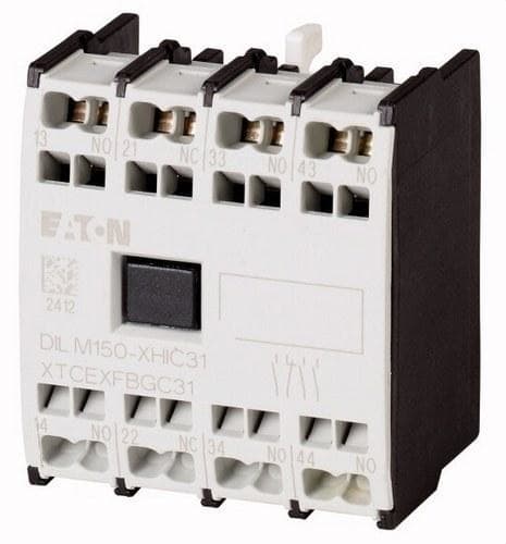 EATON - Bloque contacto auxiliar DILM150-XHIC22 2 NA+2 NC