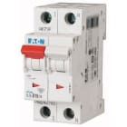 EATON - Interruptor magnetotérmico PLZ6-B10/1N-MW 1P+N curva B 10A