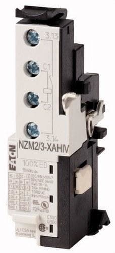 EATON - Disparador Shunt + contacto auxiliar NZM2/3-XAHIV24AC/DC