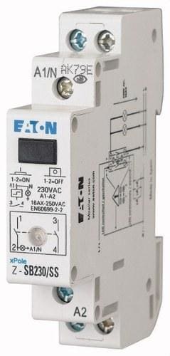 EATON - Telerruptor Z-SB230/SS para mando centralizado 2 NA