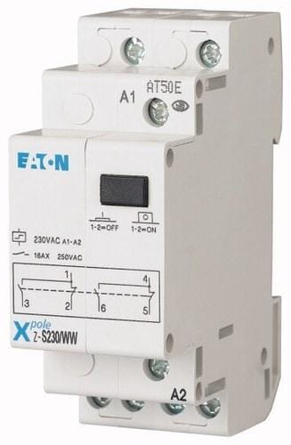 EATON - Telerruptor Z-S230/WW con 2 conmutadores 230V CA