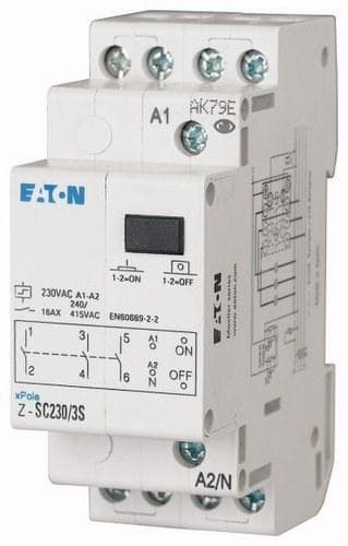 EATON - Telerruptor Z-SC230/3S con 3 contactos 230V