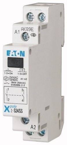 EATON - Telerruptor Z-S24/SS 2 contactos 24V AC/12V DC