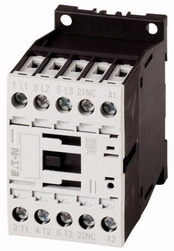 EATON - Contactor 3P 4kW 400V DILM9-01 (24V 50/60Hz)
