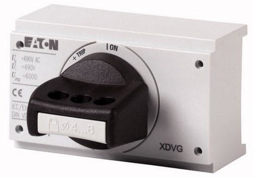 EATON - Mando directo NZM2-XDVG con accionamiento giratorio