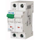 EATON - Interruptor magnetotérmico PLZ6-D6/1N-MW 1P+N curva D 6A