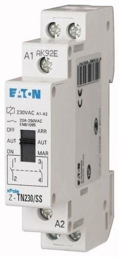 EATON - Contactor Z-TN230/SS 2 NA 20A 230V
