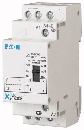 EATON - Contactor día / noche Z-TN230/3S 20A 3NA