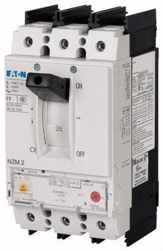 EATON - Interruptor automático NZMB2-AF80-NA 3P 80A