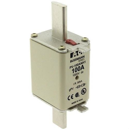 EATON - Fusible Cooper Bussmann 100A 1000V DC PV-100ANH1