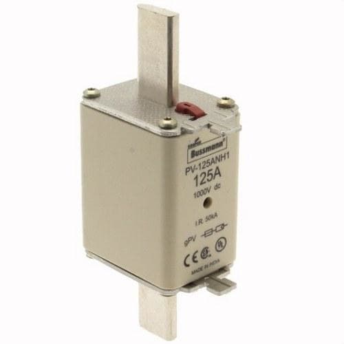 EATON - Fusible Cooper Bussmann 125A 1000V DC