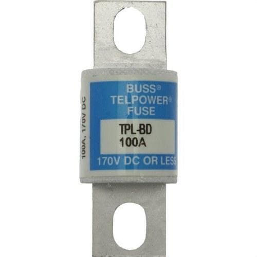 EATON - Fusible TELPOWER 80A 170V CC 25x68mm UR contactos atornillados