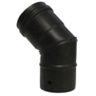 DINAK - Codo 45º DEKO PELLETS diámetro 80