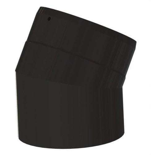 DINAK - Codo 30º DEKO PELLETS diámetro 80