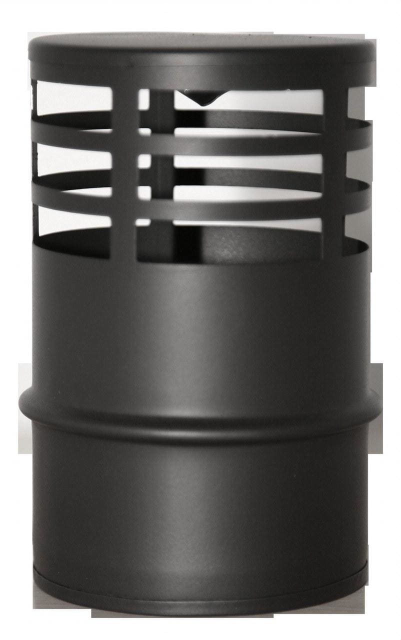 DINAK - Deflector horizontal DEKO PELLETS diámetro 80