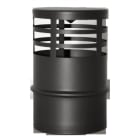 DINAK - Deflector horizontal DEKO PELLETS diámetro 80