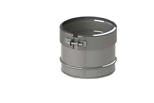 DINAK - Adaptador SW-FLEX SW 316L diámetro 80