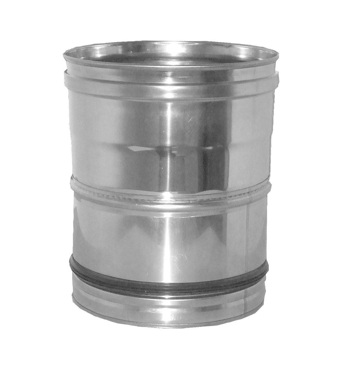 DINAK - Adaptador caldera condensación SWJ 316L diámetro 80