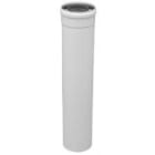 DINAK - Módulo recto 450mm diámetro 60/100 aluminio