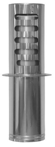 DINAK - Sombrerete elipses 316L/316L diámetro 200