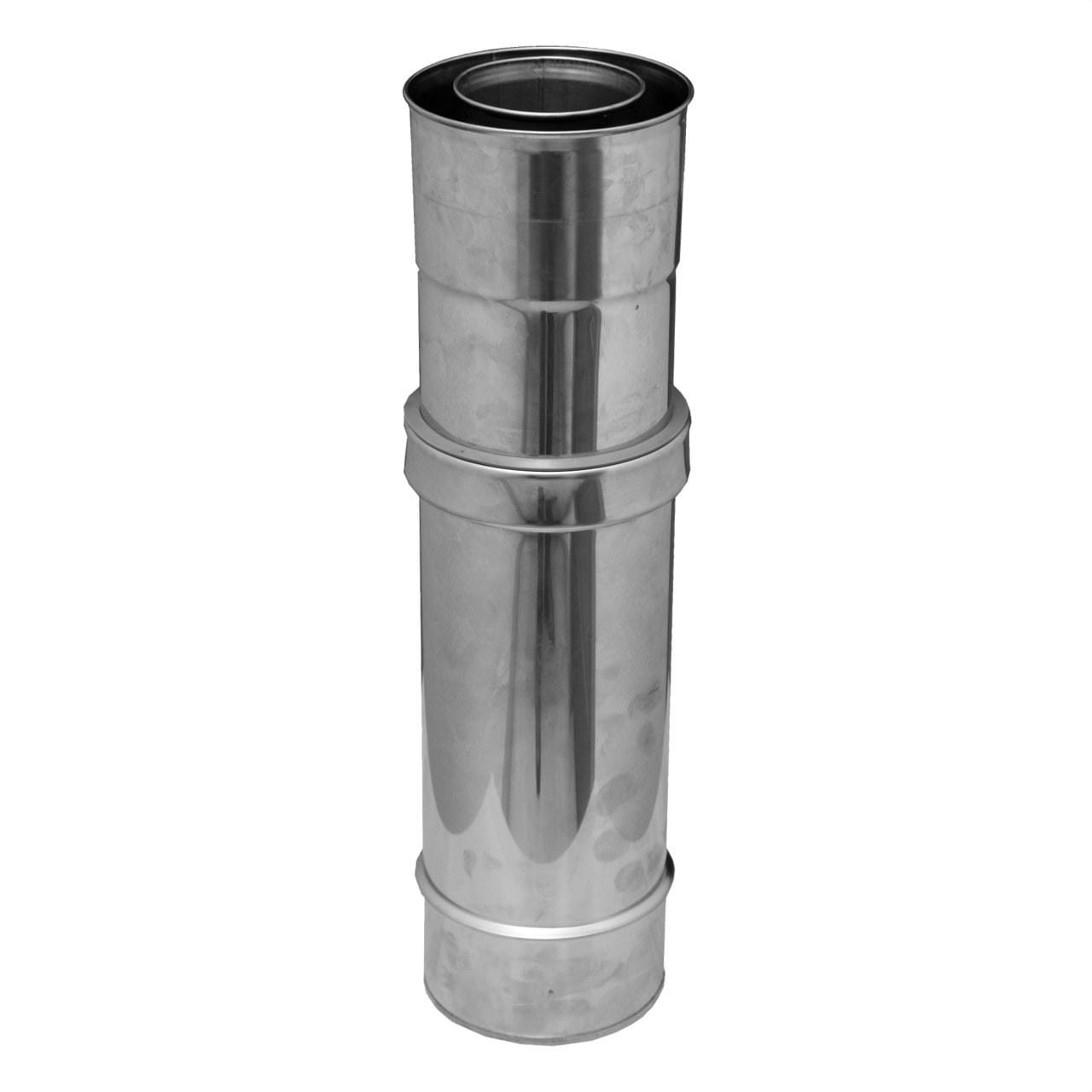DINAK - Módulo extensible largo DW PELLETS 316L/304 diámetro 80
