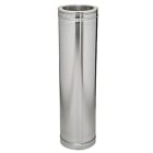 DINAK - Módulo recto medio DW PELLETS 316L/304 diámetro 80