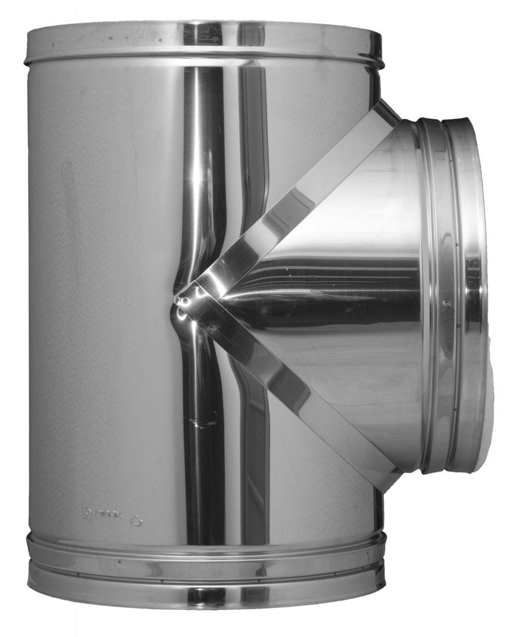 DINAK - Te 90º DW 316L/304 diámetro 80