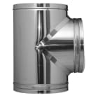 DINAK - Te 90º DW 316L/304 diámetro 80