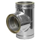 DINAK - Te 90º DWJ 316L/304 diámetro 80