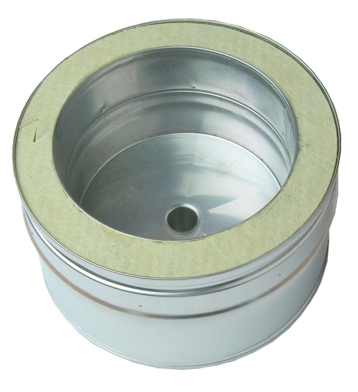 DINAK - Colector hollín desagüe DW 316L/304 diámetro 80
