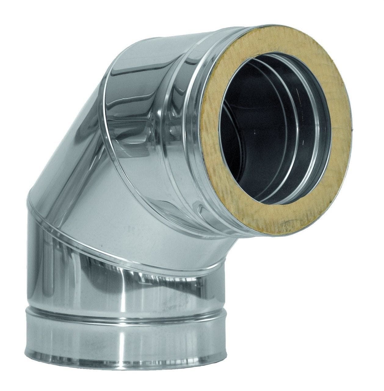 DINAK - Codo 90º DWJ 316L/304 diámetro 80