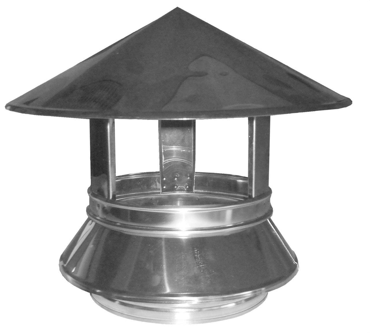 DINAK - Sombrerete DW 316L/304 diámetro 100