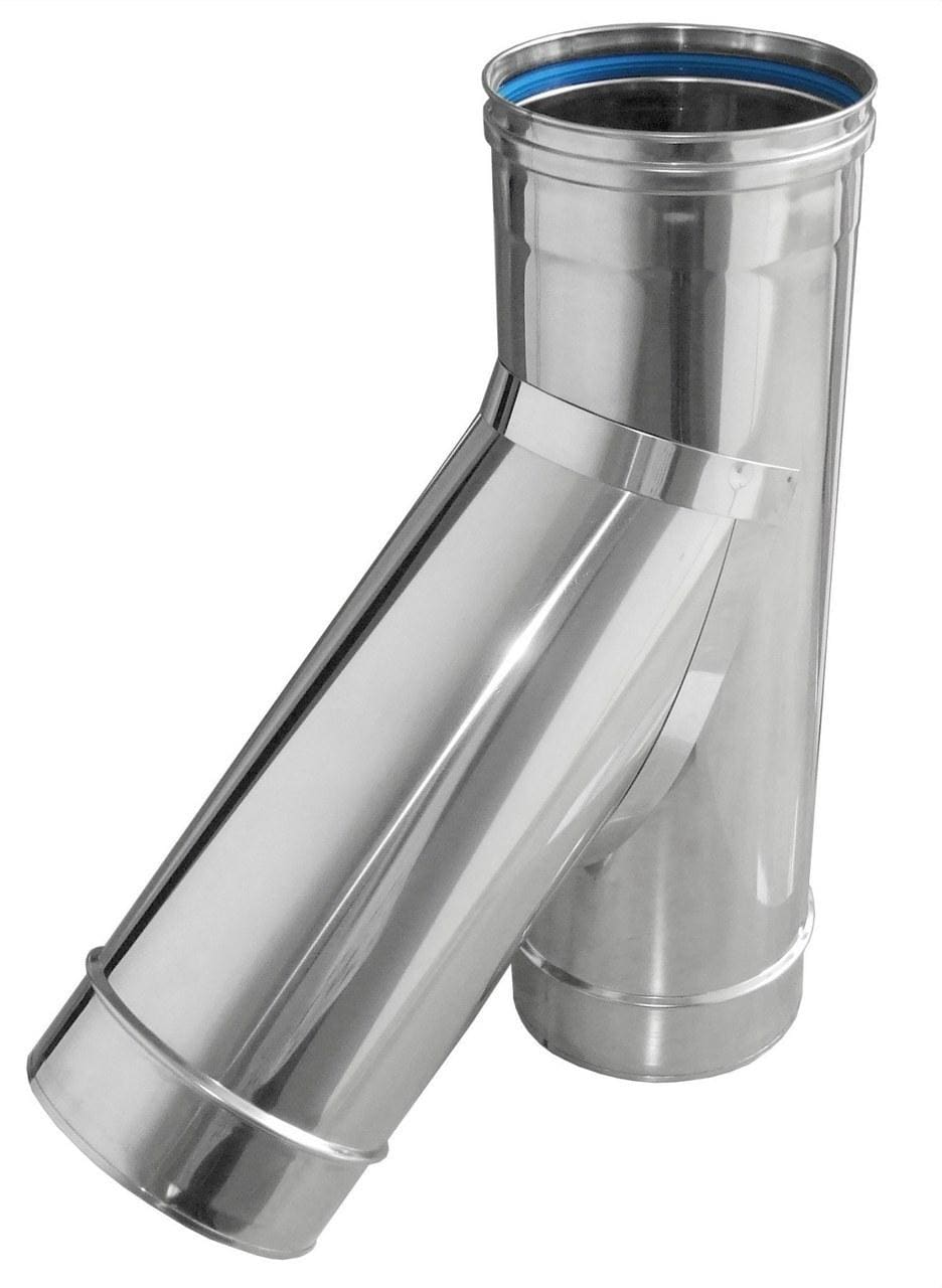 DINAK - Te 135º SW 316L diámetro 150