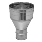 DINAK - Reducción SW 316L diámetro 150 H diámetro 125 M