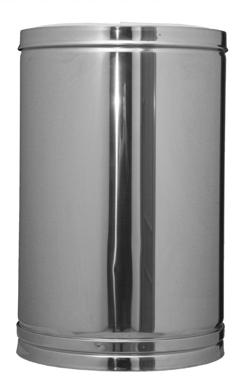 DINAK - Módulo recto corto DW 316L/304 diámetro 100
