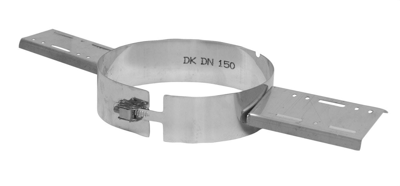 DINAK - Soporte techo DW galvanizado diámetro 80