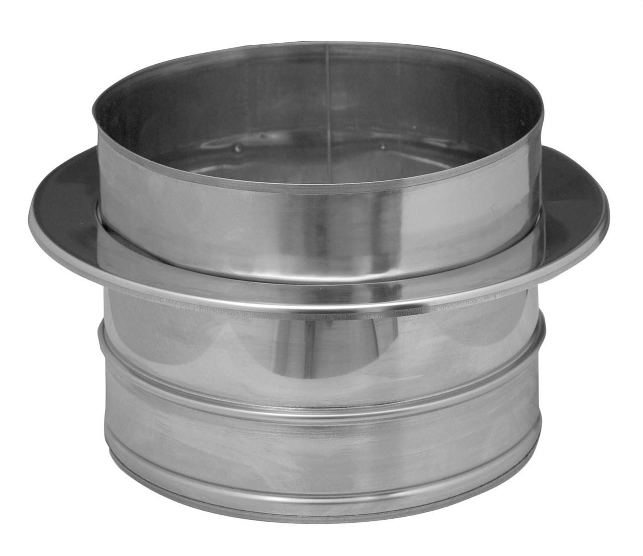 DINAK - Adaptador SW diámetro 175 DP diámetro 175 316L-BA SW