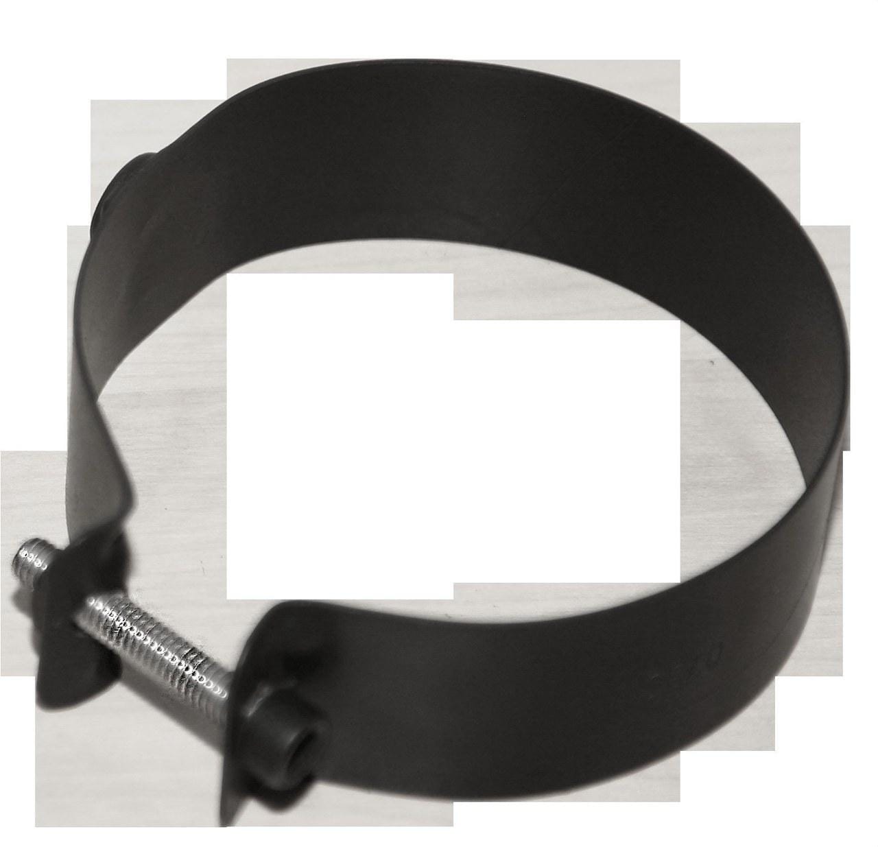DINAK - Anclaje ligero tuerca SW 304 diámetro 80 negro