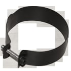 DINAK - Anclaje ligero tuerca SW 304 diámetro 80 negro