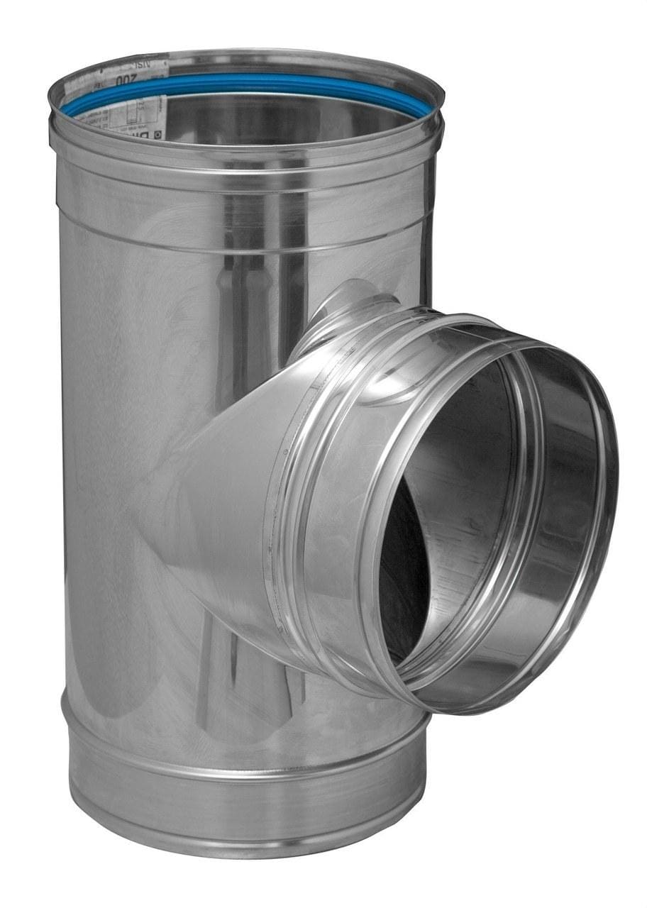 DINAK - Te 90º SW 316L diámetro 200