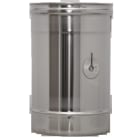 DINAK - Regulador tiro SW 316L diámetro 200